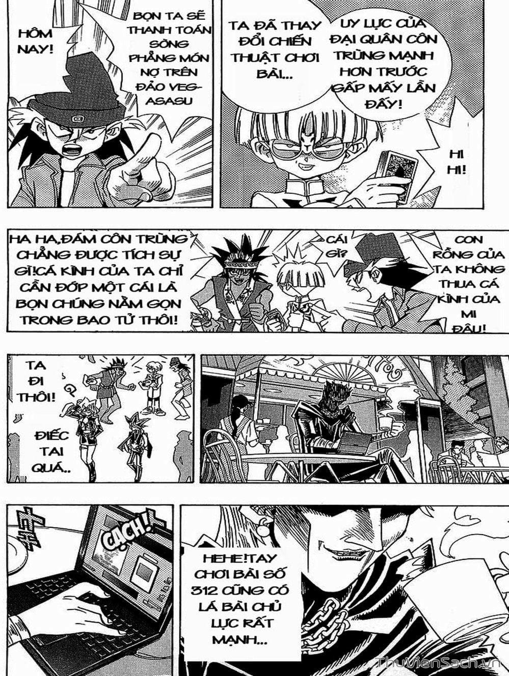 Truyện Tranh Vua Trò Chơi - Yugi Oh trang 5