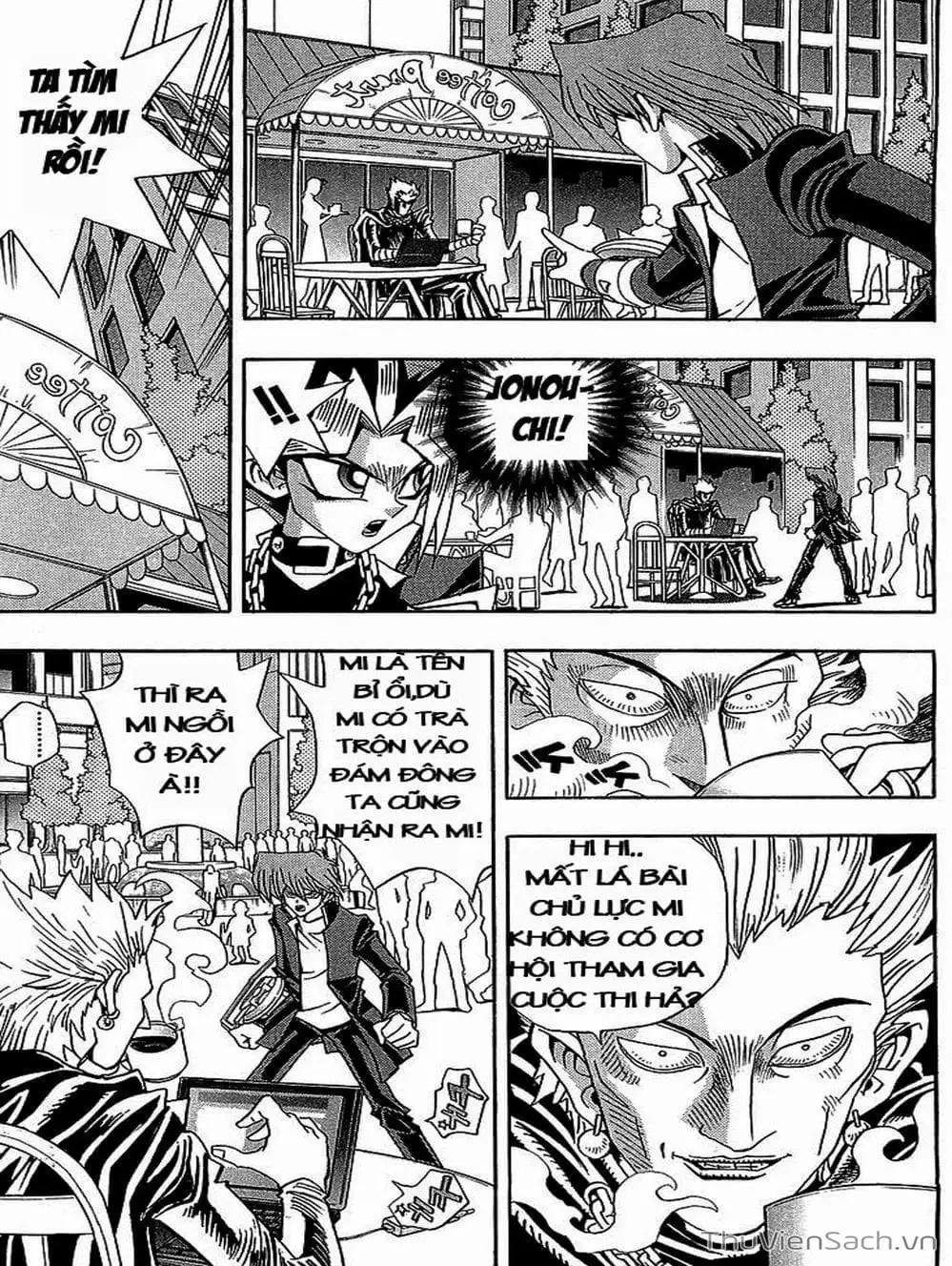 Truyện Tranh Vua Trò Chơi - Yugi Oh trang 5