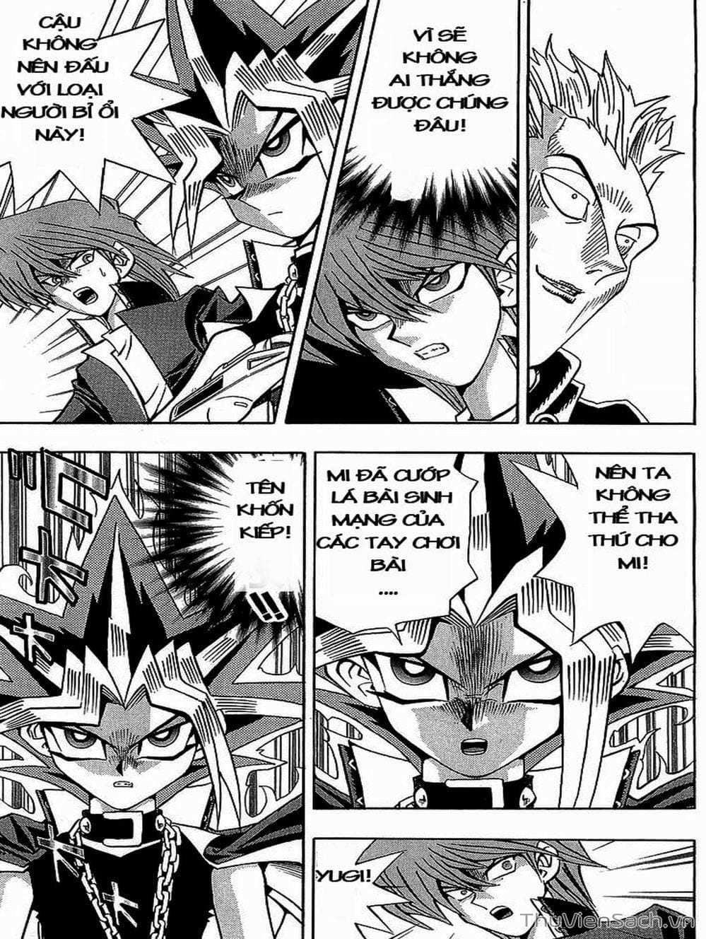 Truyện Tranh Vua Trò Chơi - Yugi Oh trang 5