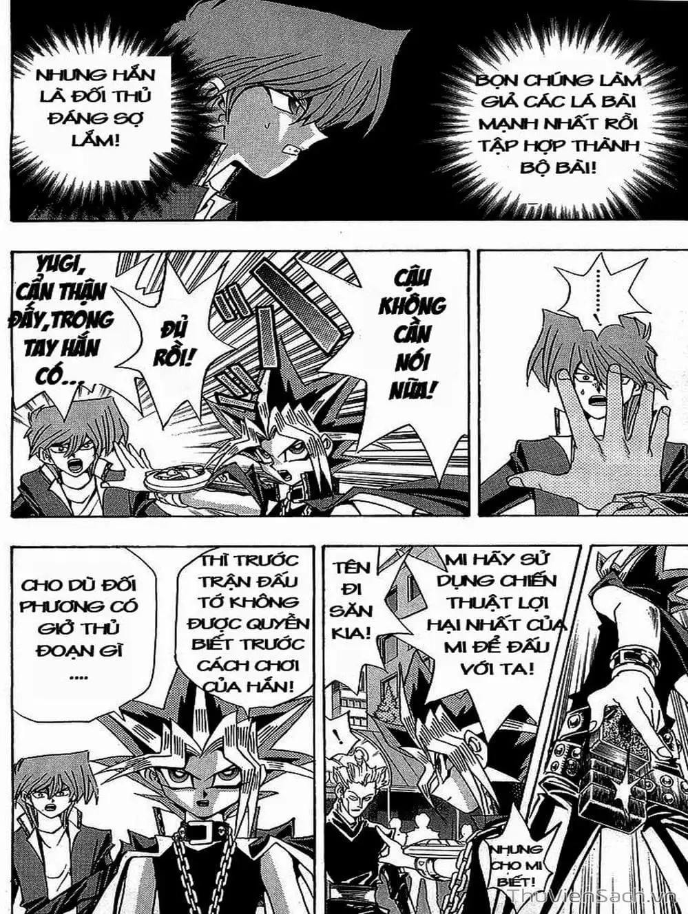 Truyện Tranh Vua Trò Chơi - Yugi Oh trang 5