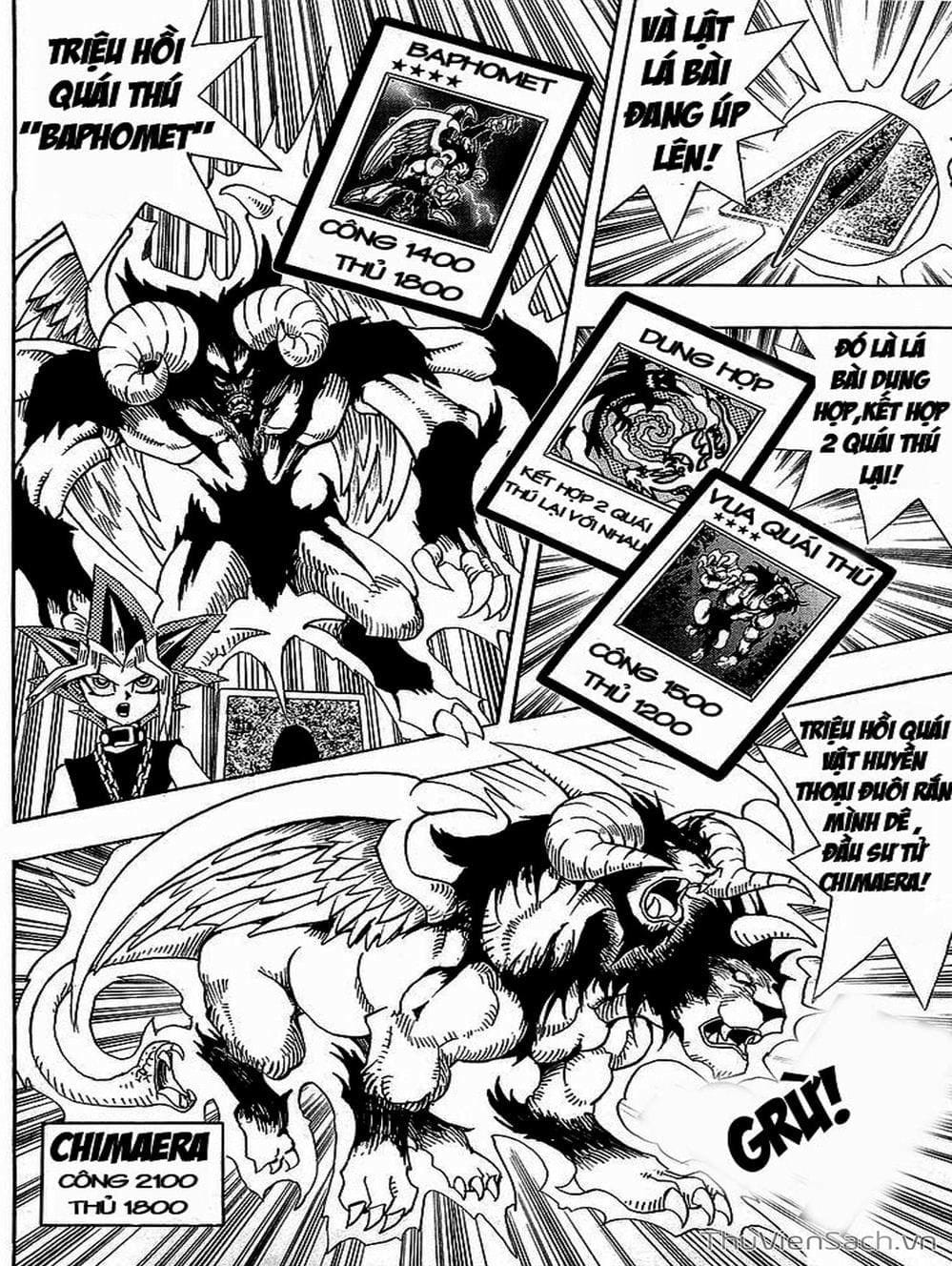 Truyện Tranh Vua Trò Chơi - Yugi Oh trang 5