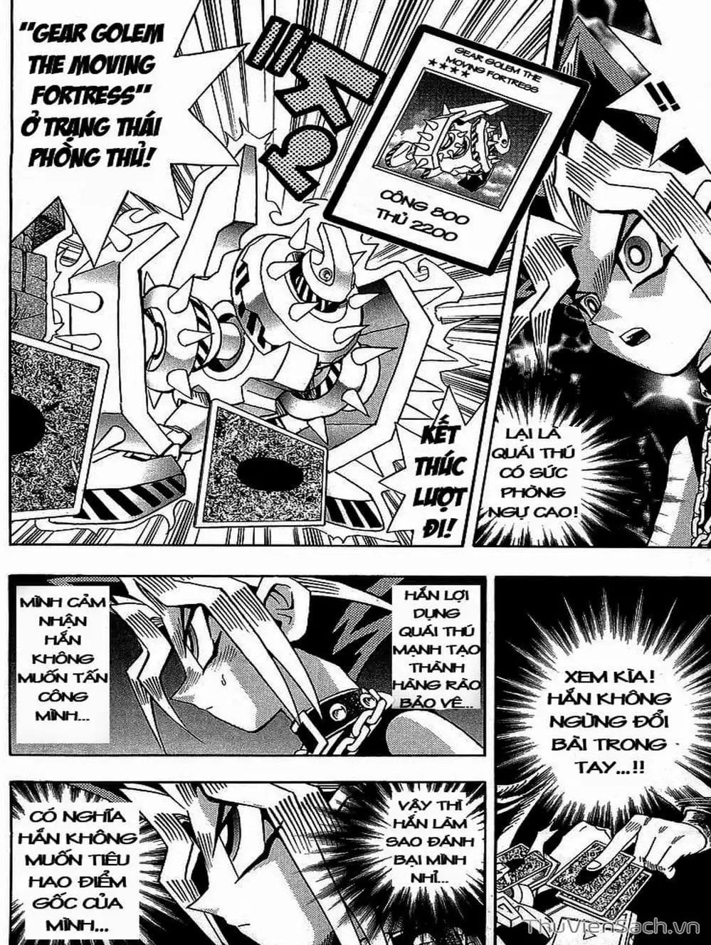 Truyện Tranh Vua Trò Chơi - Yugi Oh trang 5