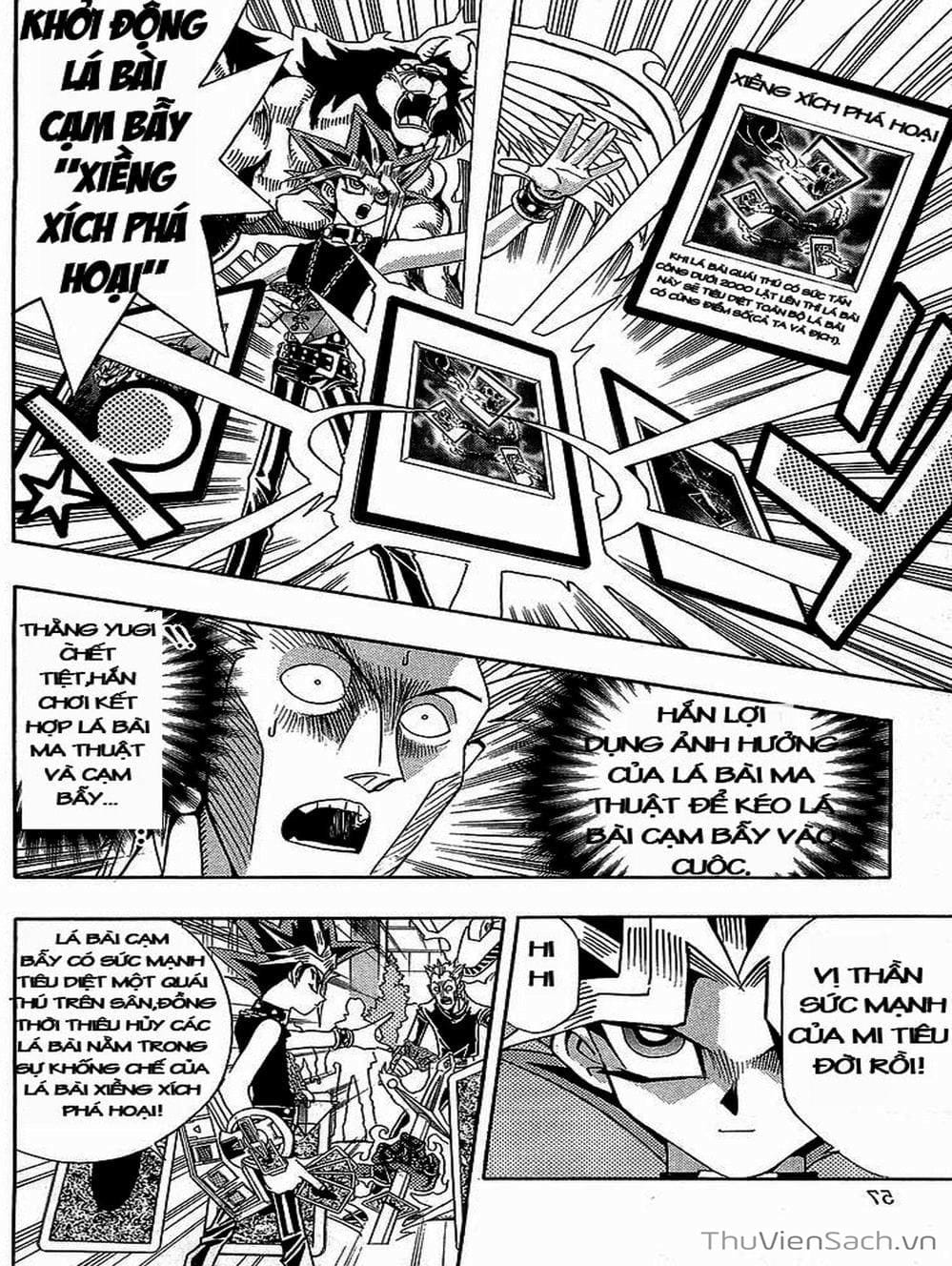 Truyện Tranh Vua Trò Chơi - Yugi Oh trang 5