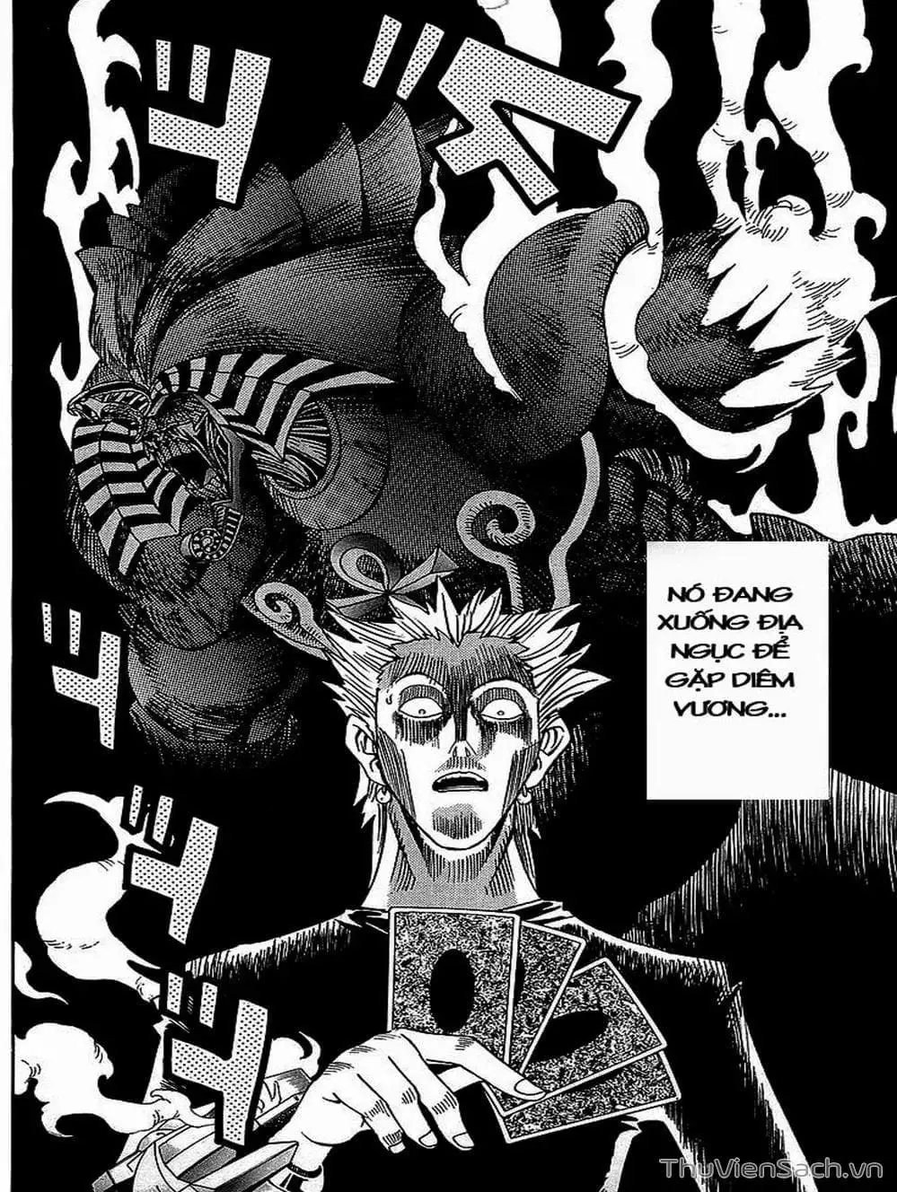 Truyện Tranh Vua Trò Chơi - Yugi Oh trang 5