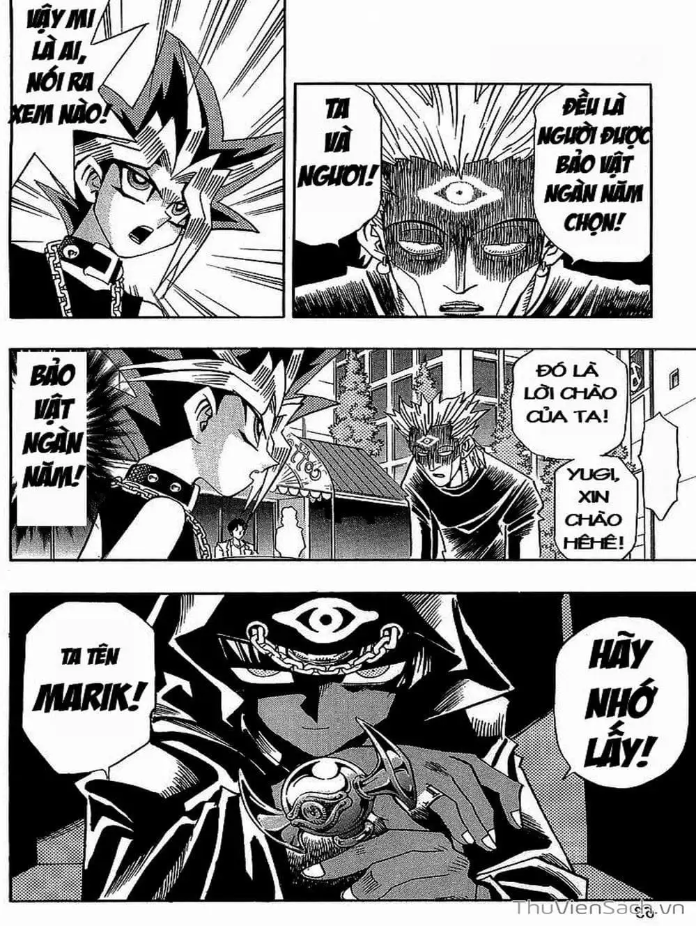 Truyện Tranh Vua Trò Chơi - Yugi Oh trang 5