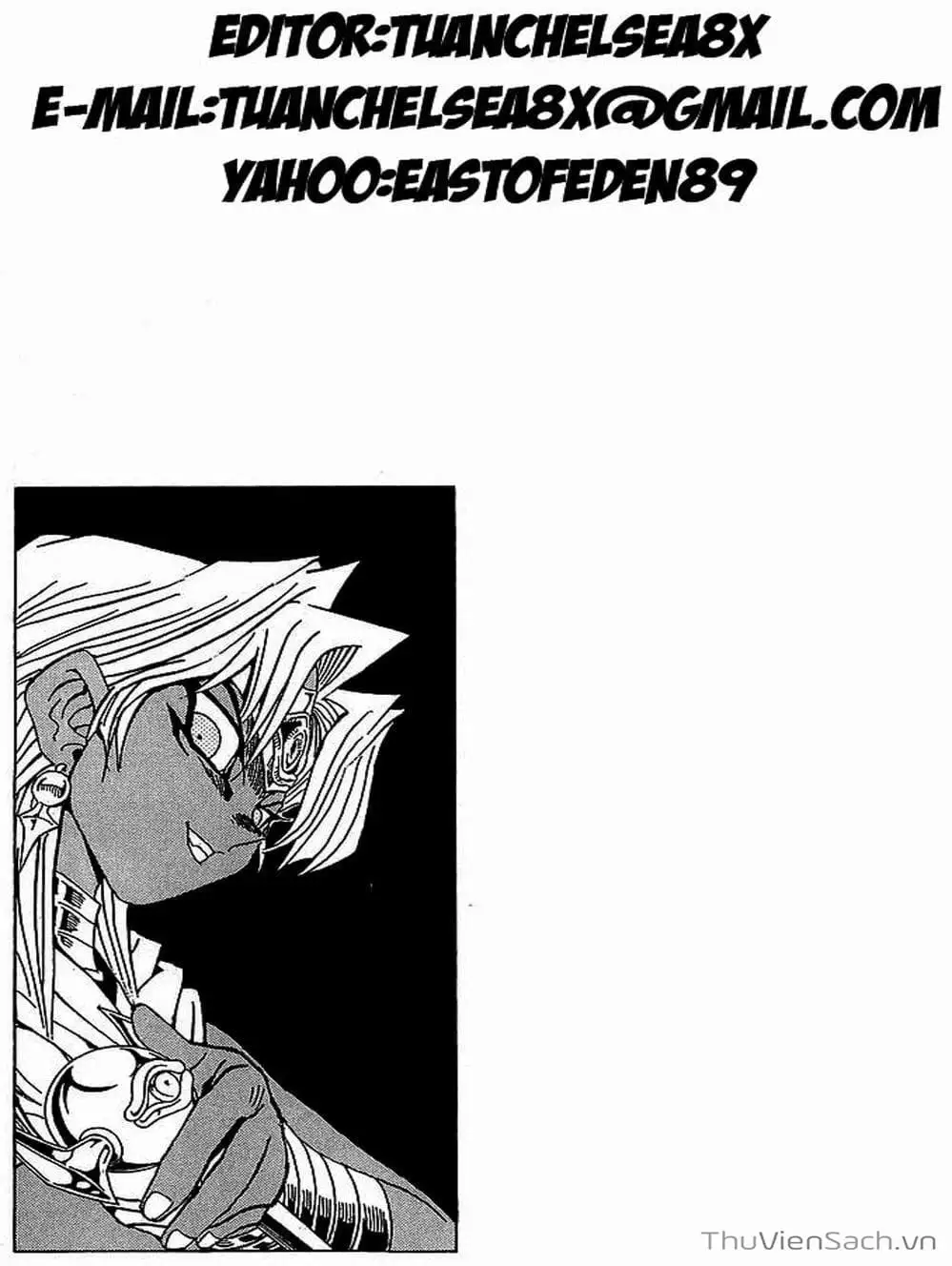 Truyện Tranh Vua Trò Chơi - Yugi Oh trang 5