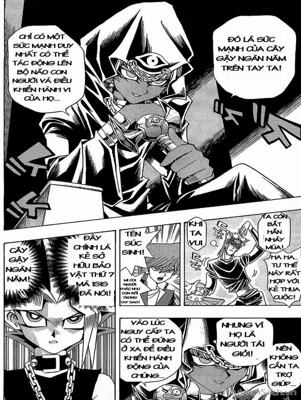 Truyện Tranh Vua Trò Chơi - Yugi Oh trang 5