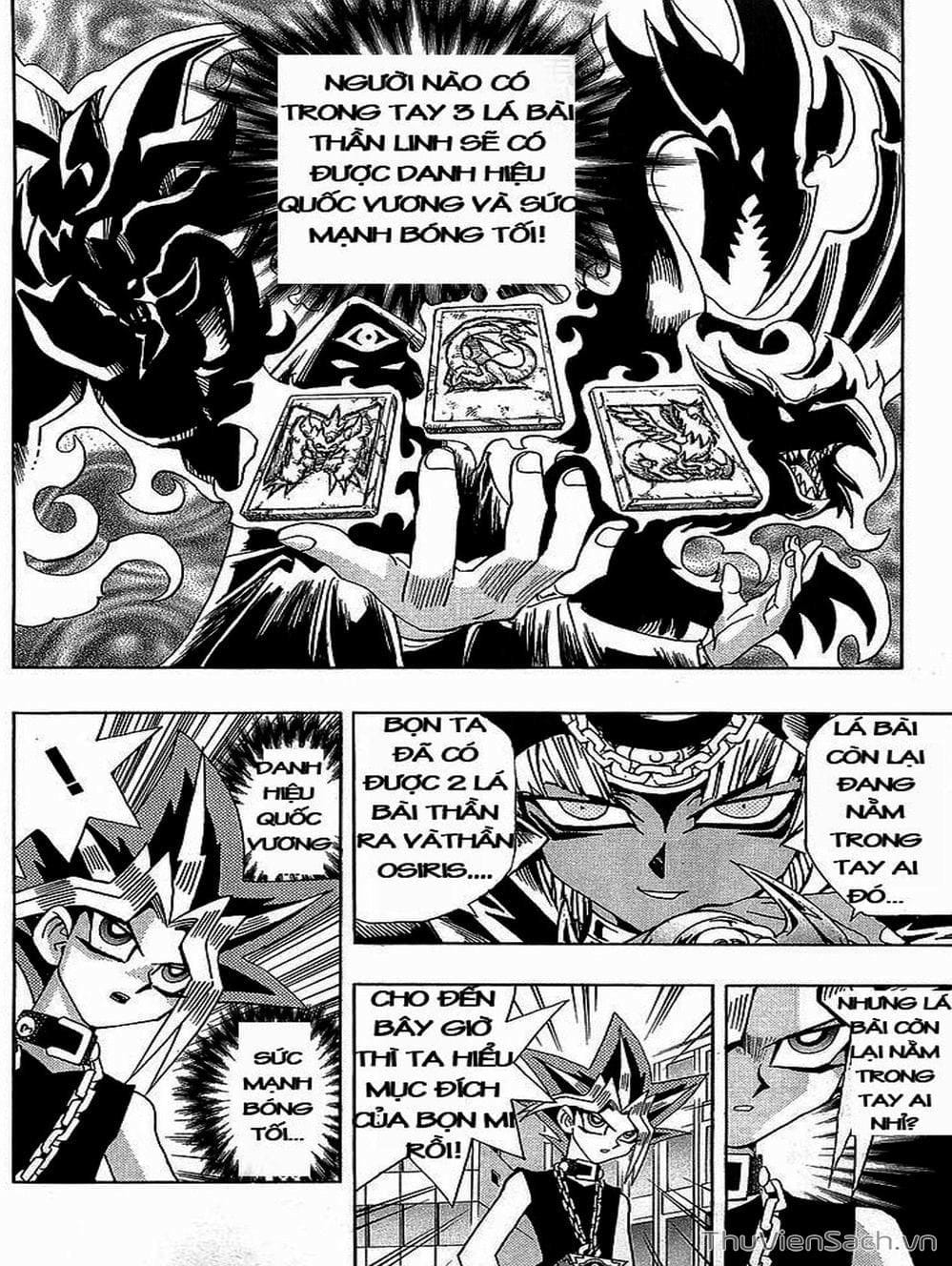 Truyện Tranh Vua Trò Chơi - Yugi Oh trang 5