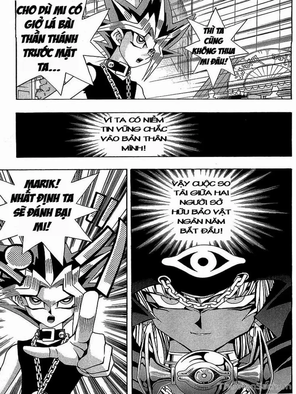 Truyện Tranh Vua Trò Chơi - Yugi Oh trang 5