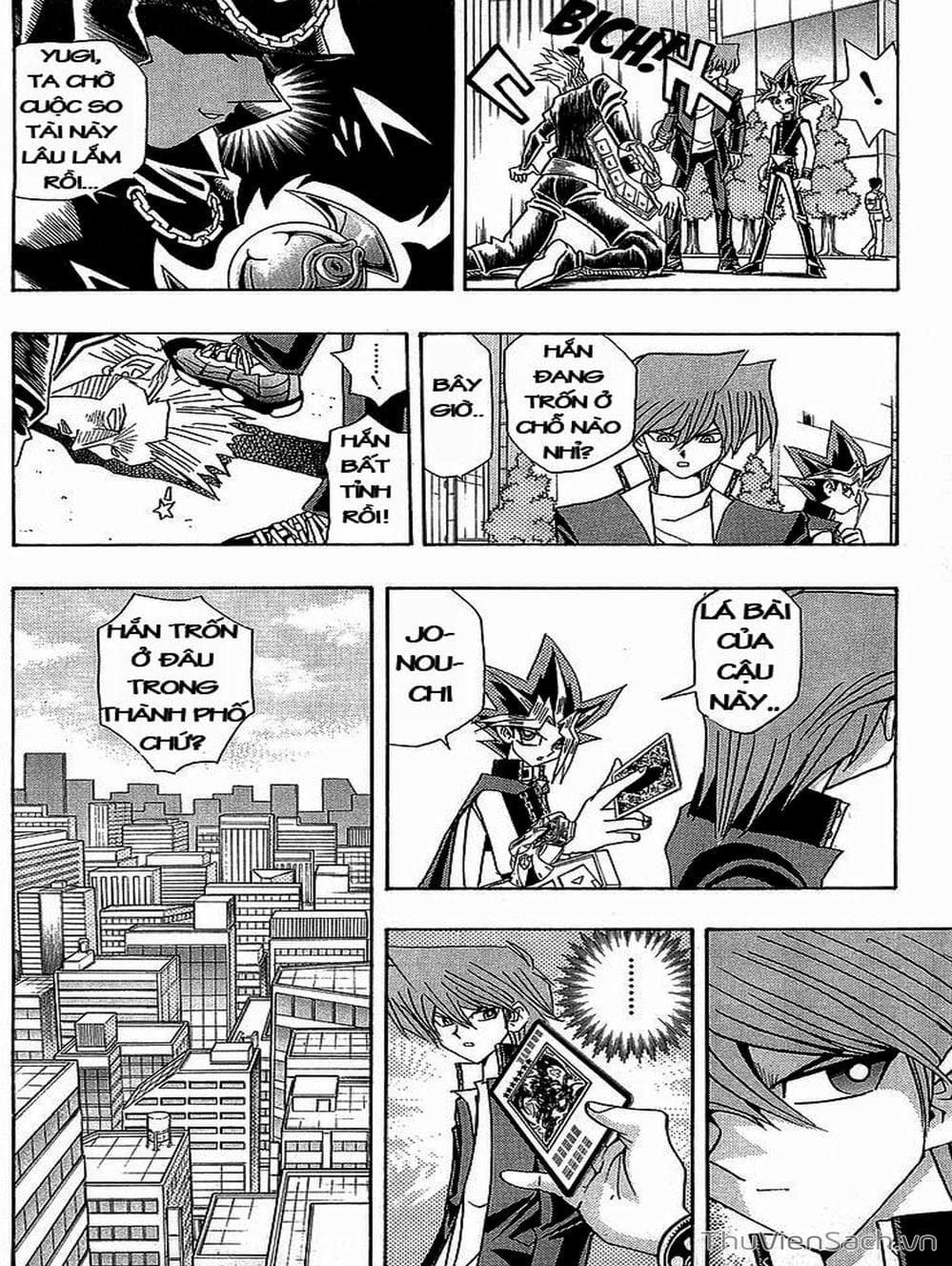 Truyện Tranh Vua Trò Chơi - Yugi Oh trang 5