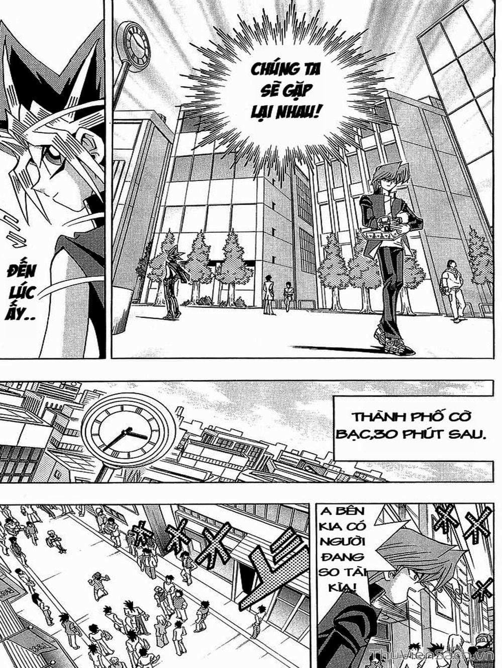 Truyện Tranh Vua Trò Chơi - Yugi Oh trang 5