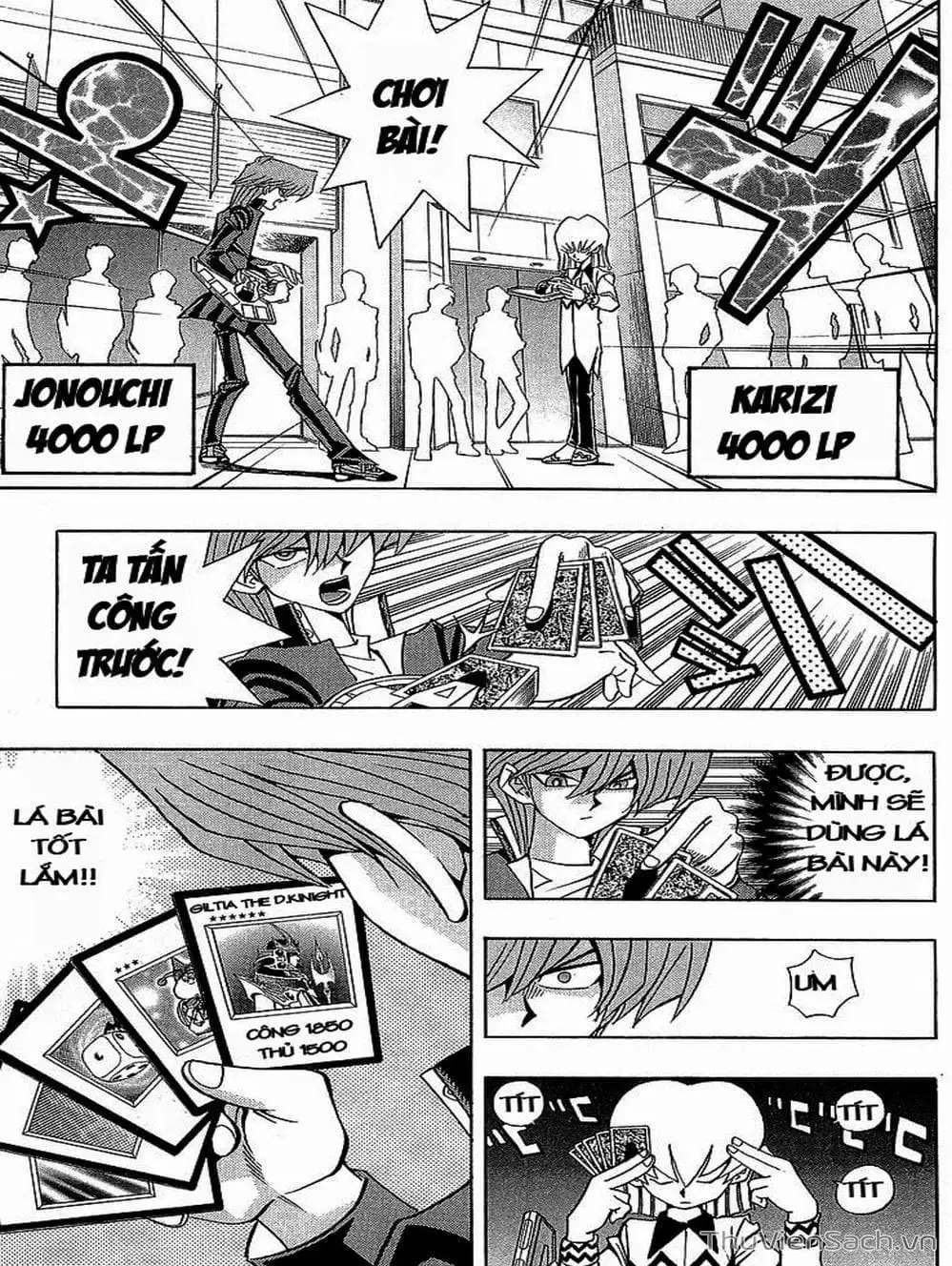 Truyện Tranh Vua Trò Chơi - Yugi Oh trang 5