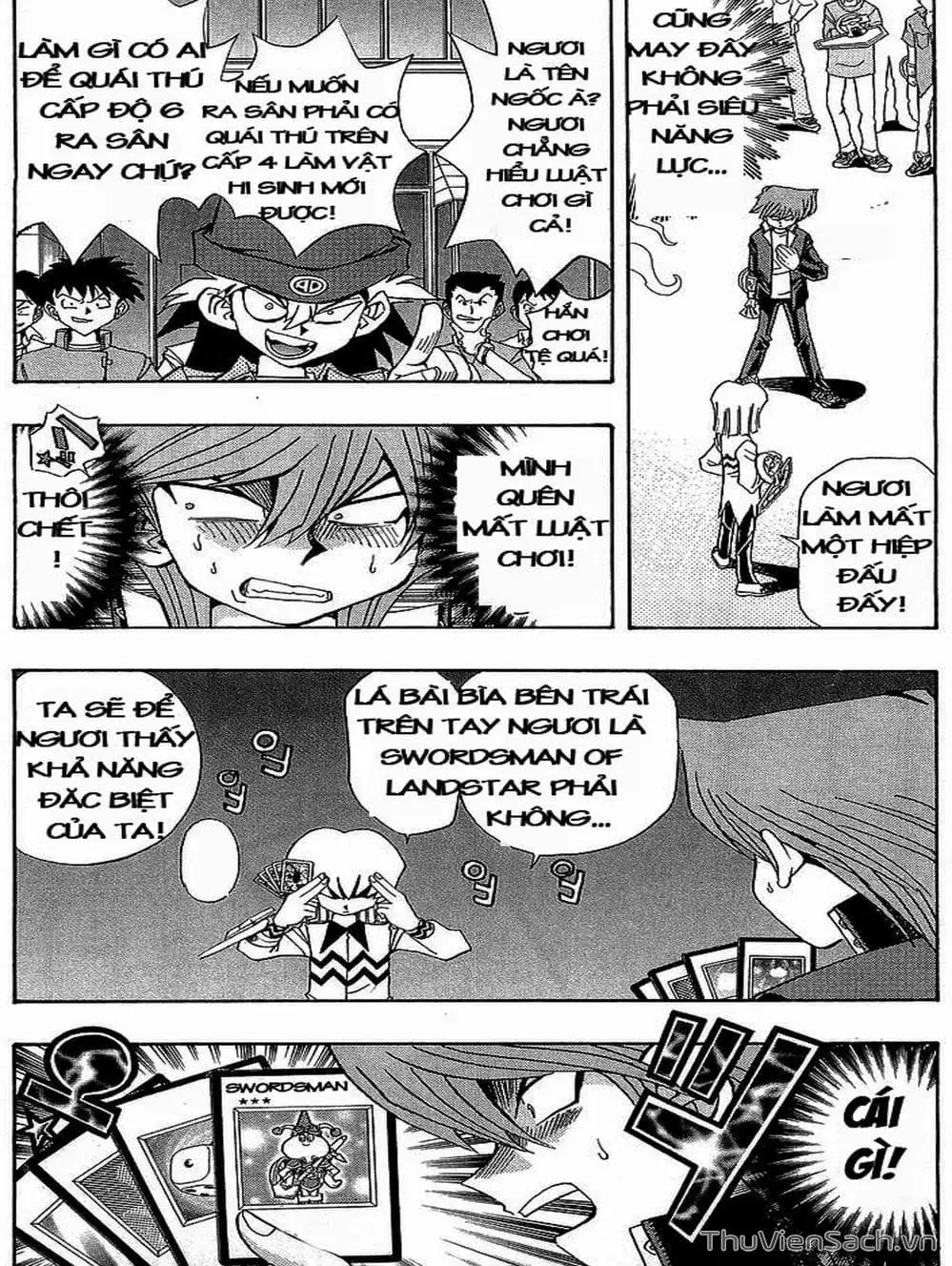 Truyện Tranh Vua Trò Chơi - Yugi Oh trang 5