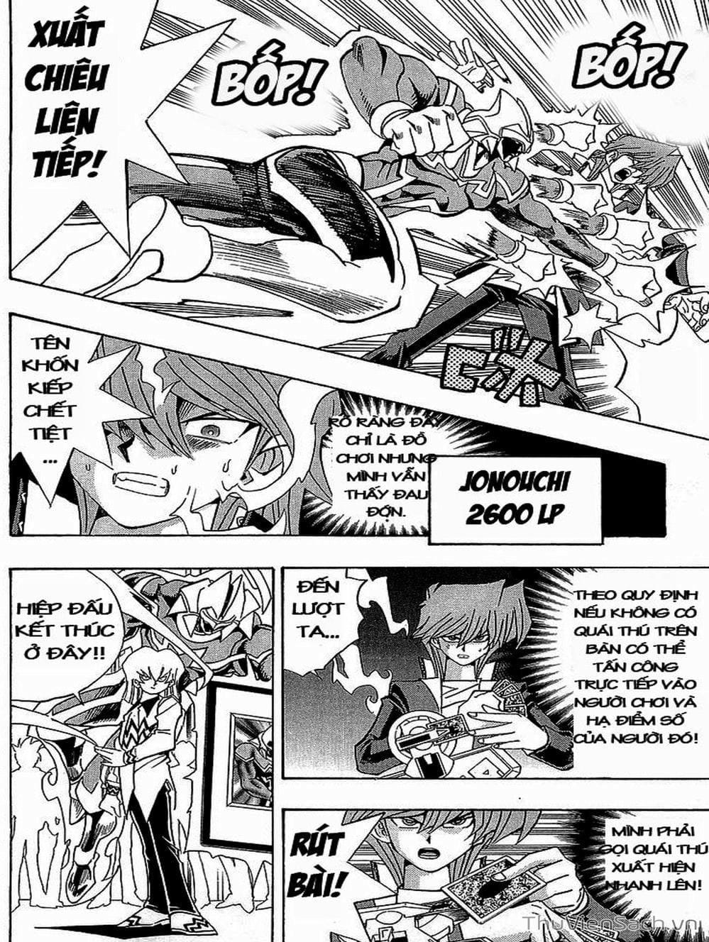 Truyện Tranh Vua Trò Chơi - Yugi Oh trang 5