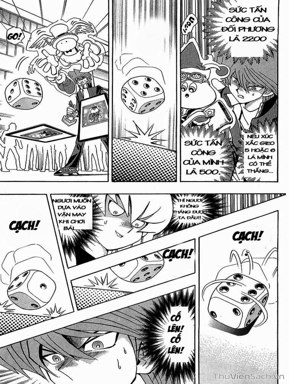 Truyện Tranh Vua Trò Chơi - Yugi Oh trang 5