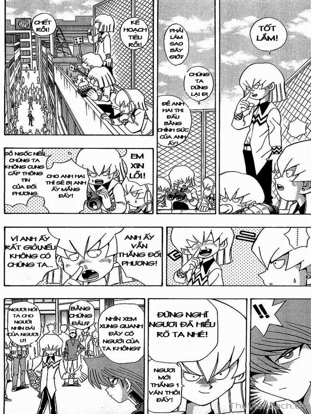 Truyện Tranh Vua Trò Chơi - Yugi Oh trang 5