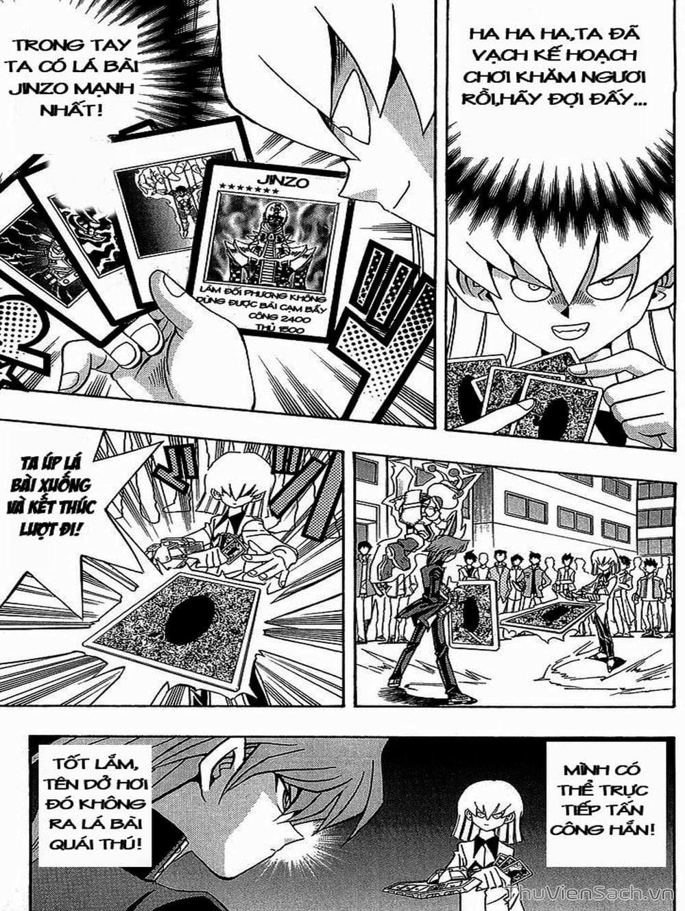 Truyện Tranh Vua Trò Chơi - Yugi Oh trang 5