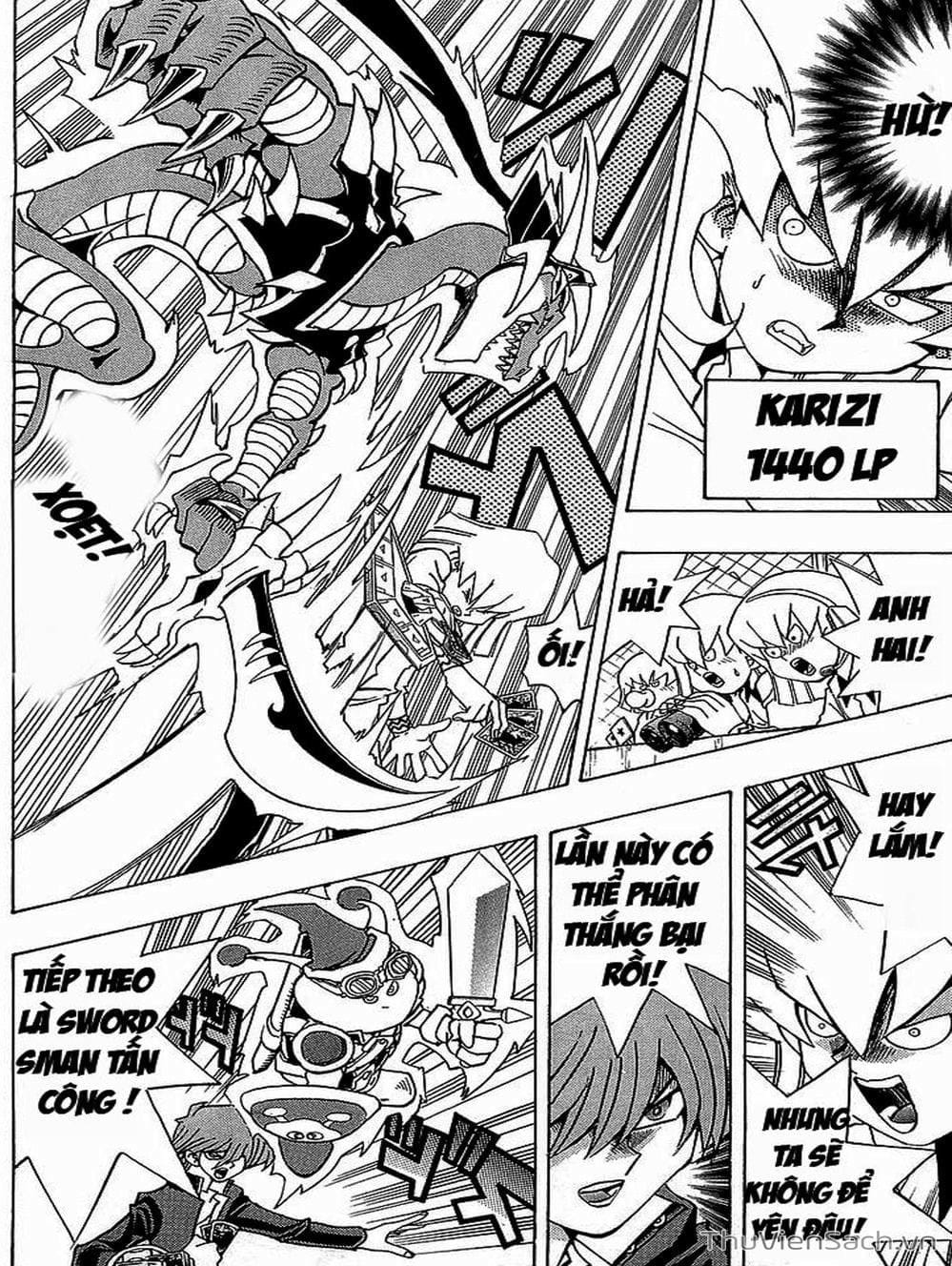 Truyện Tranh Vua Trò Chơi - Yugi Oh trang 5