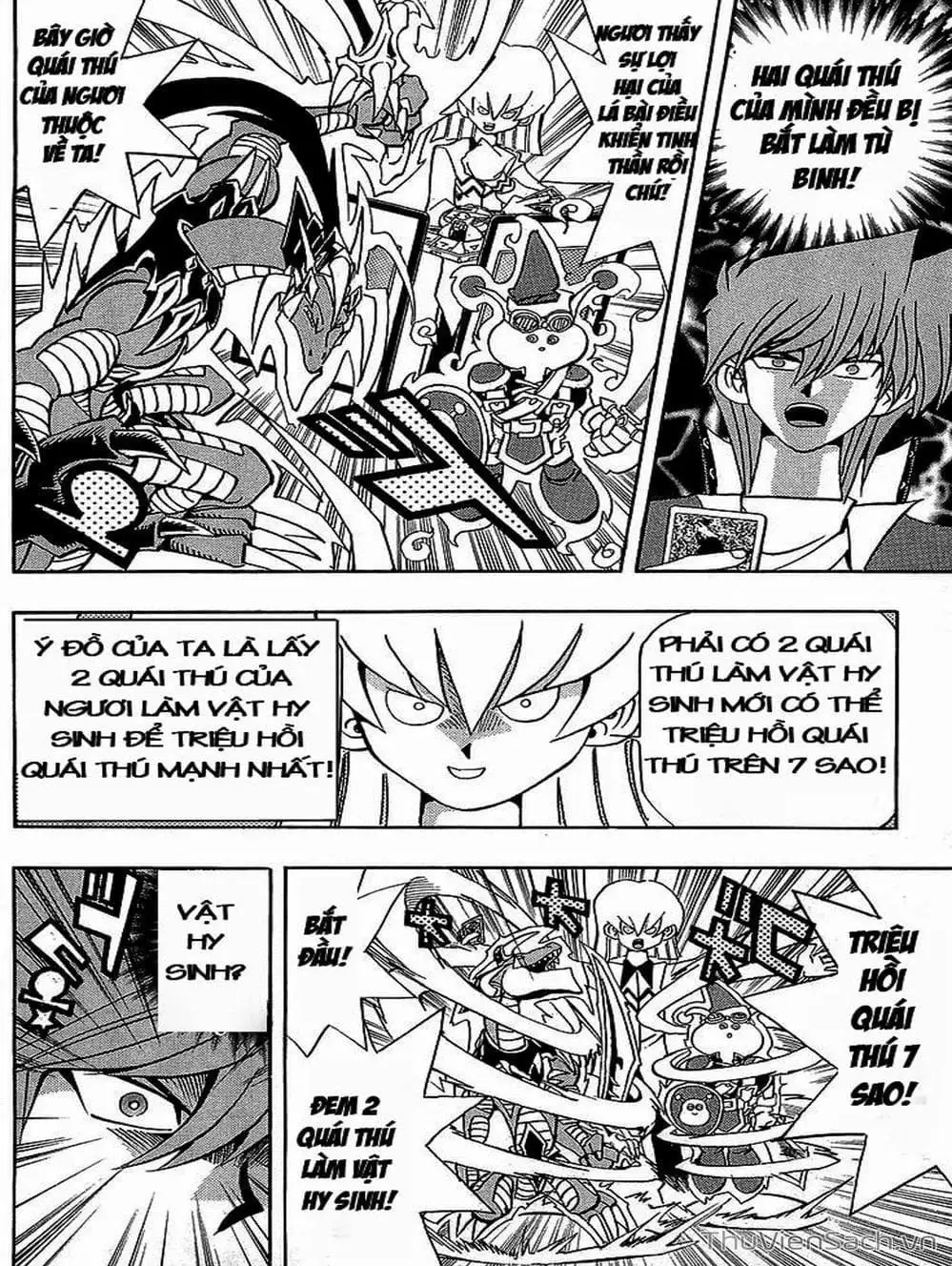 Truyện Tranh Vua Trò Chơi - Yugi Oh trang 5