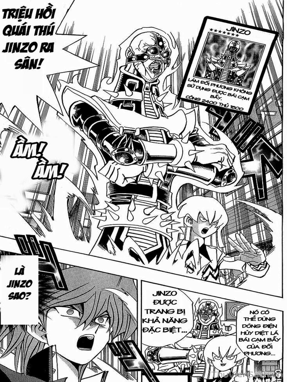 Truyện Tranh Vua Trò Chơi - Yugi Oh trang 5