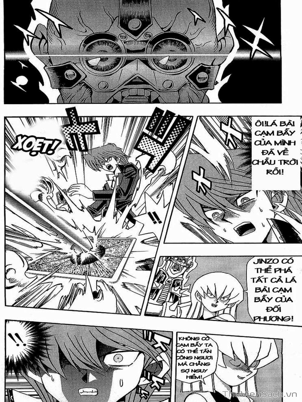 Truyện Tranh Vua Trò Chơi - Yugi Oh trang 5