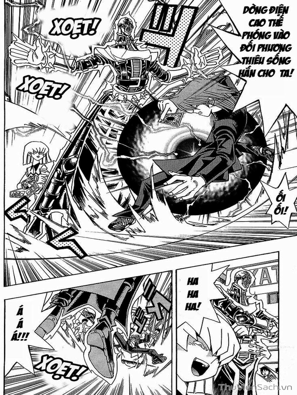 Truyện Tranh Vua Trò Chơi - Yugi Oh trang 5