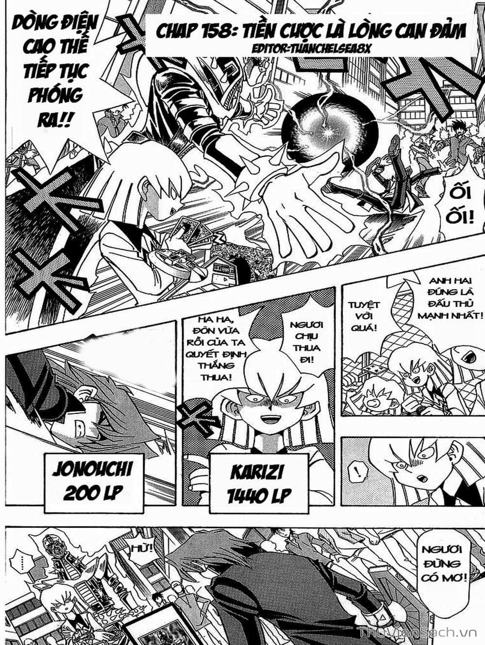 Truyện Tranh Vua Trò Chơi - Yugi Oh trang 5