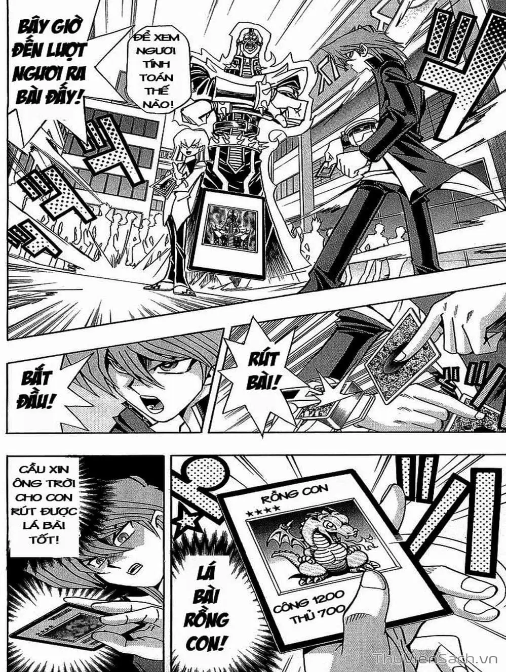 Truyện Tranh Vua Trò Chơi - Yugi Oh trang 5