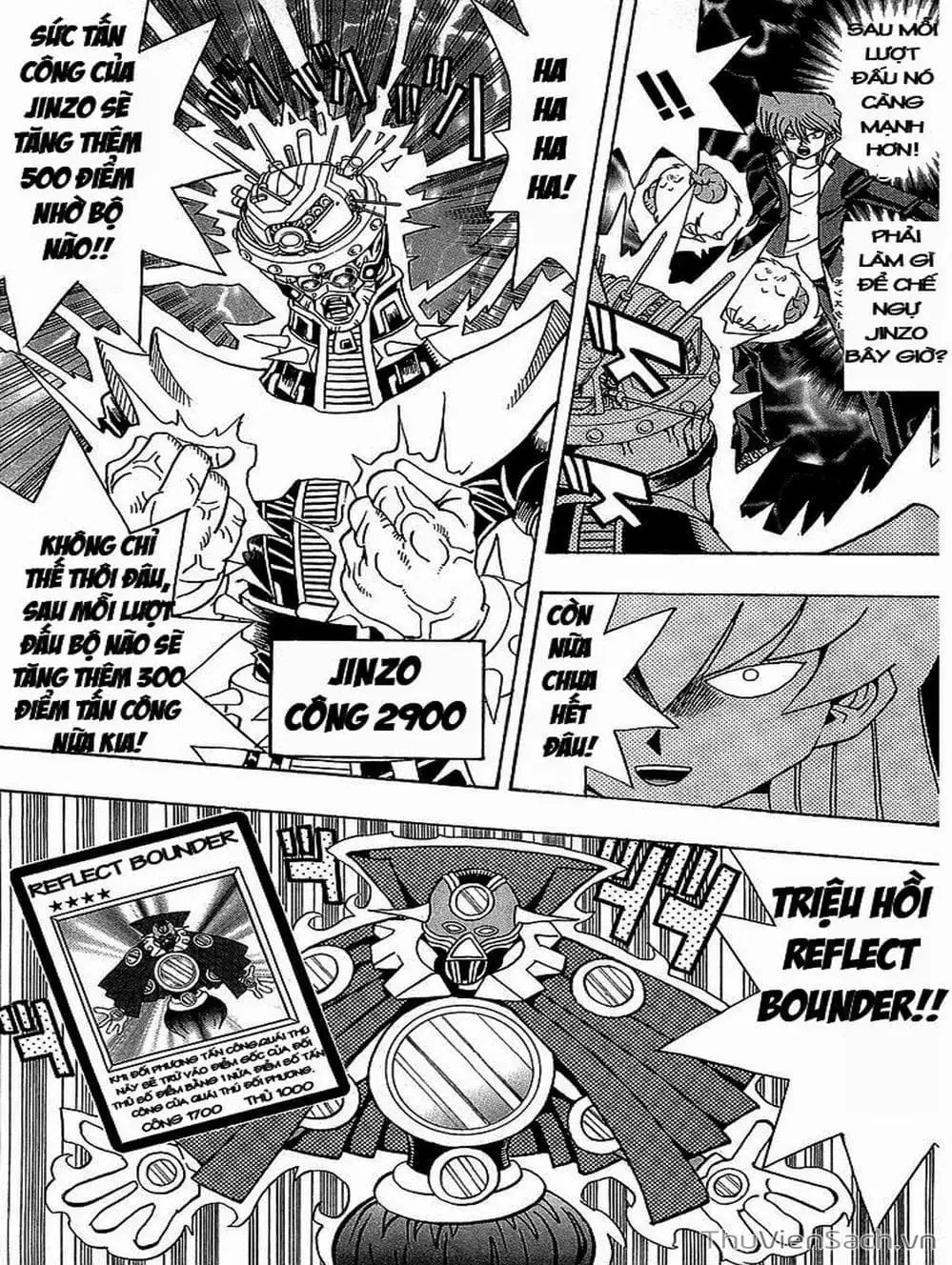 Truyện Tranh Vua Trò Chơi - Yugi Oh trang 5