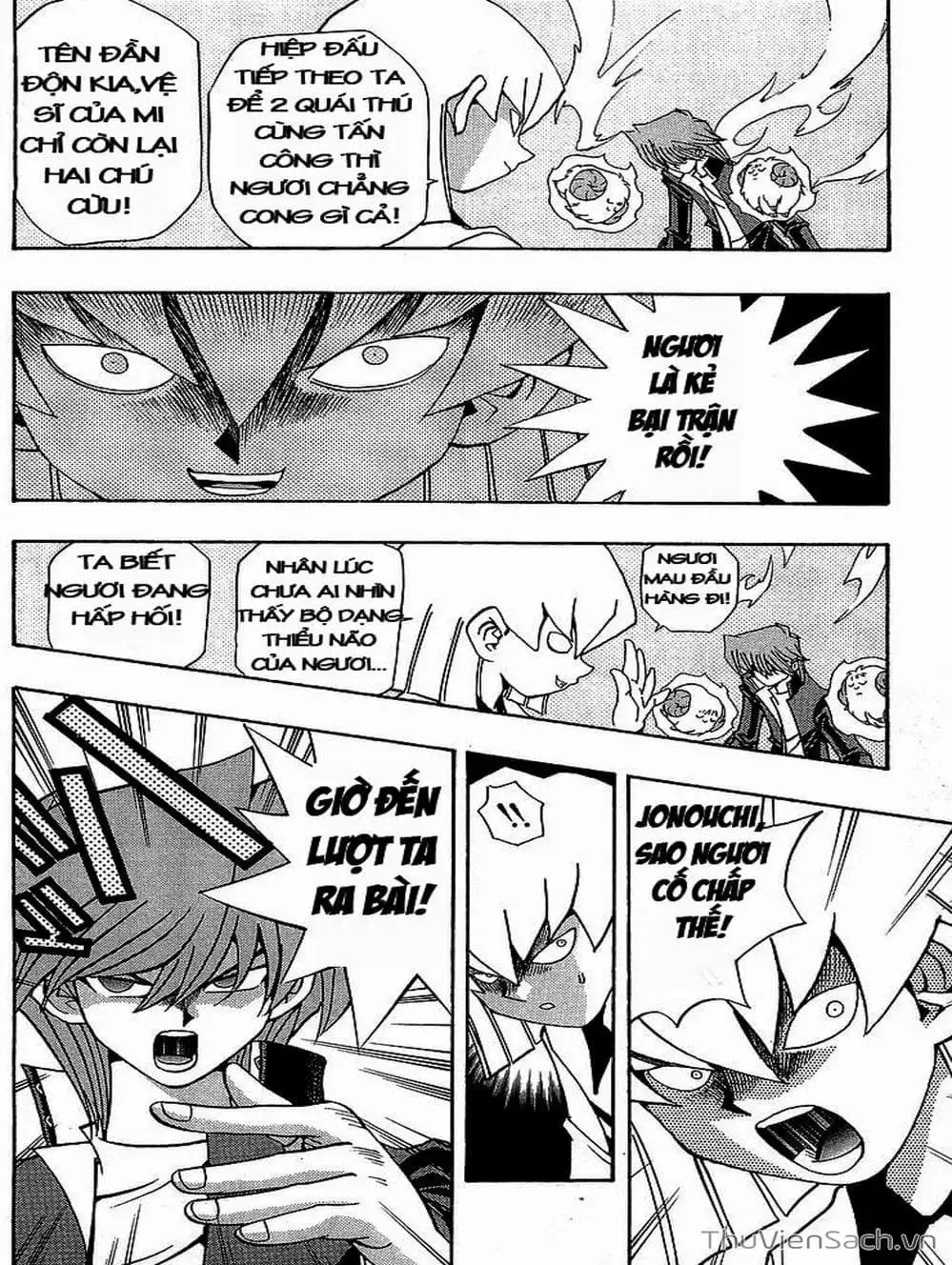 Truyện Tranh Vua Trò Chơi - Yugi Oh trang 5