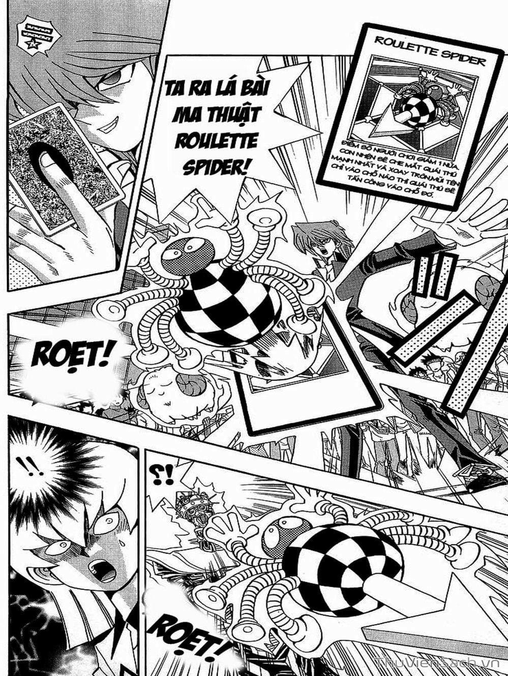 Truyện Tranh Vua Trò Chơi - Yugi Oh trang 5