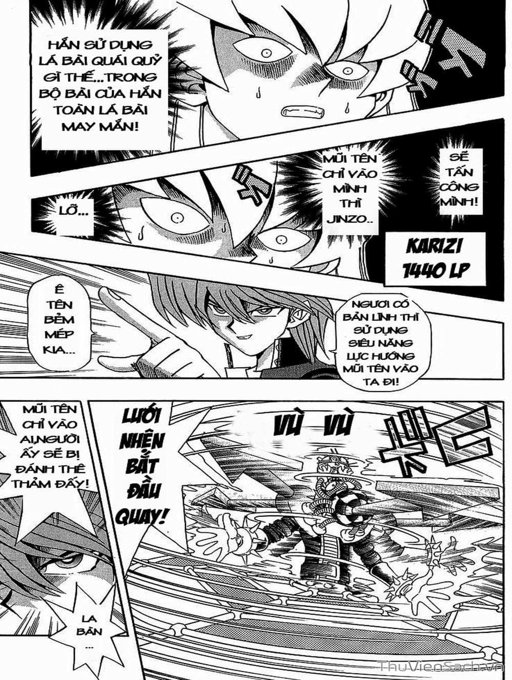 Truyện Tranh Vua Trò Chơi - Yugi Oh trang 5