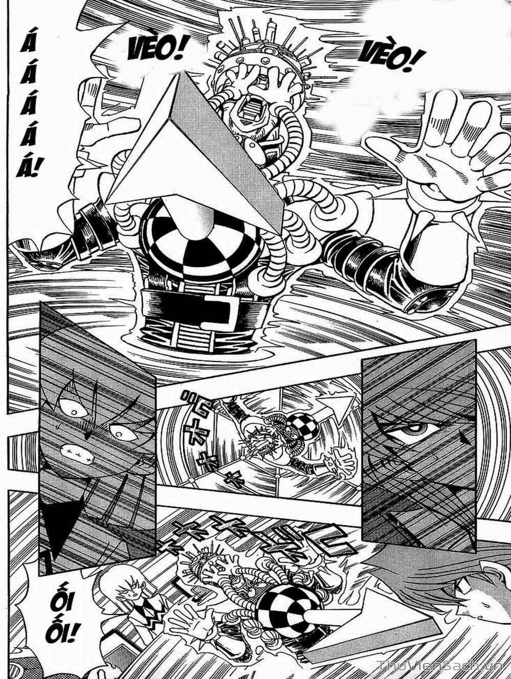 Truyện Tranh Vua Trò Chơi - Yugi Oh trang 5