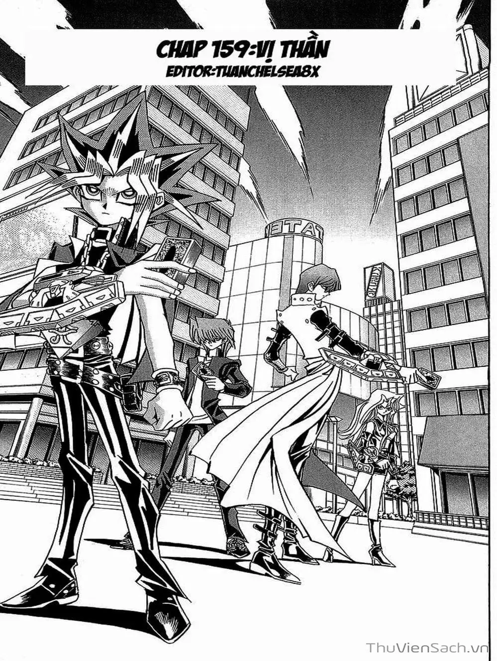 Truyện Tranh Vua Trò Chơi - Yugi Oh trang 5