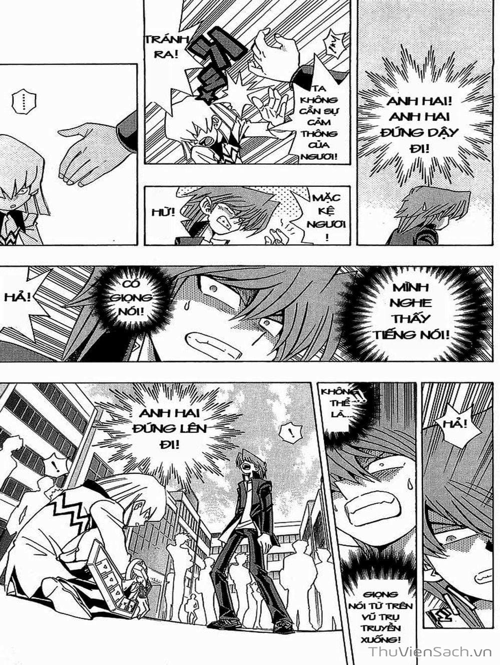 Truyện Tranh Vua Trò Chơi - Yugi Oh trang 5