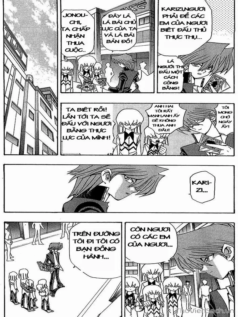 Truyện Tranh Vua Trò Chơi - Yugi Oh trang 5