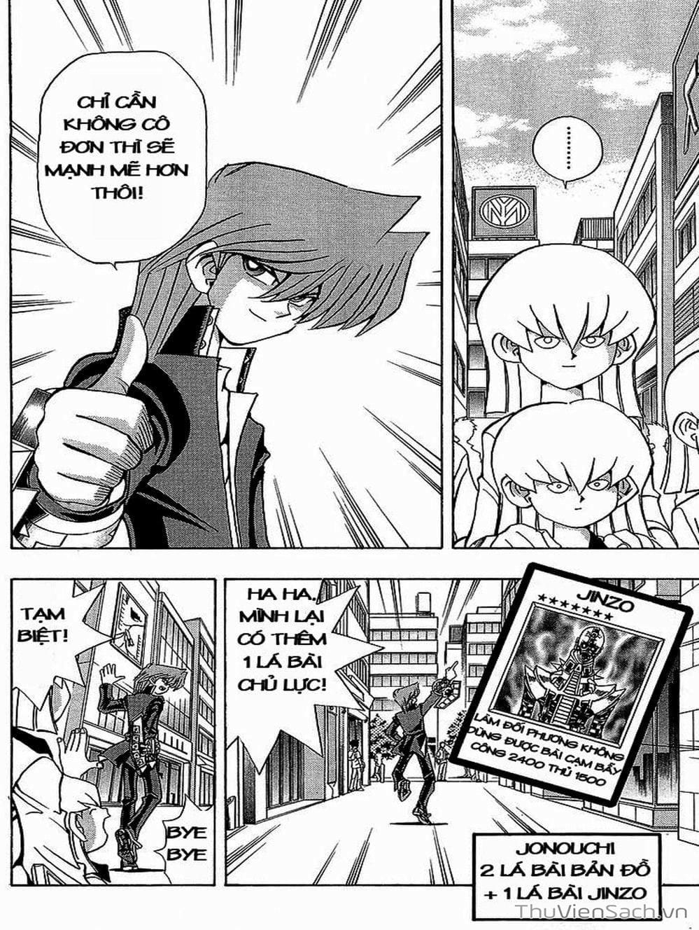 Truyện Tranh Vua Trò Chơi - Yugi Oh trang 5