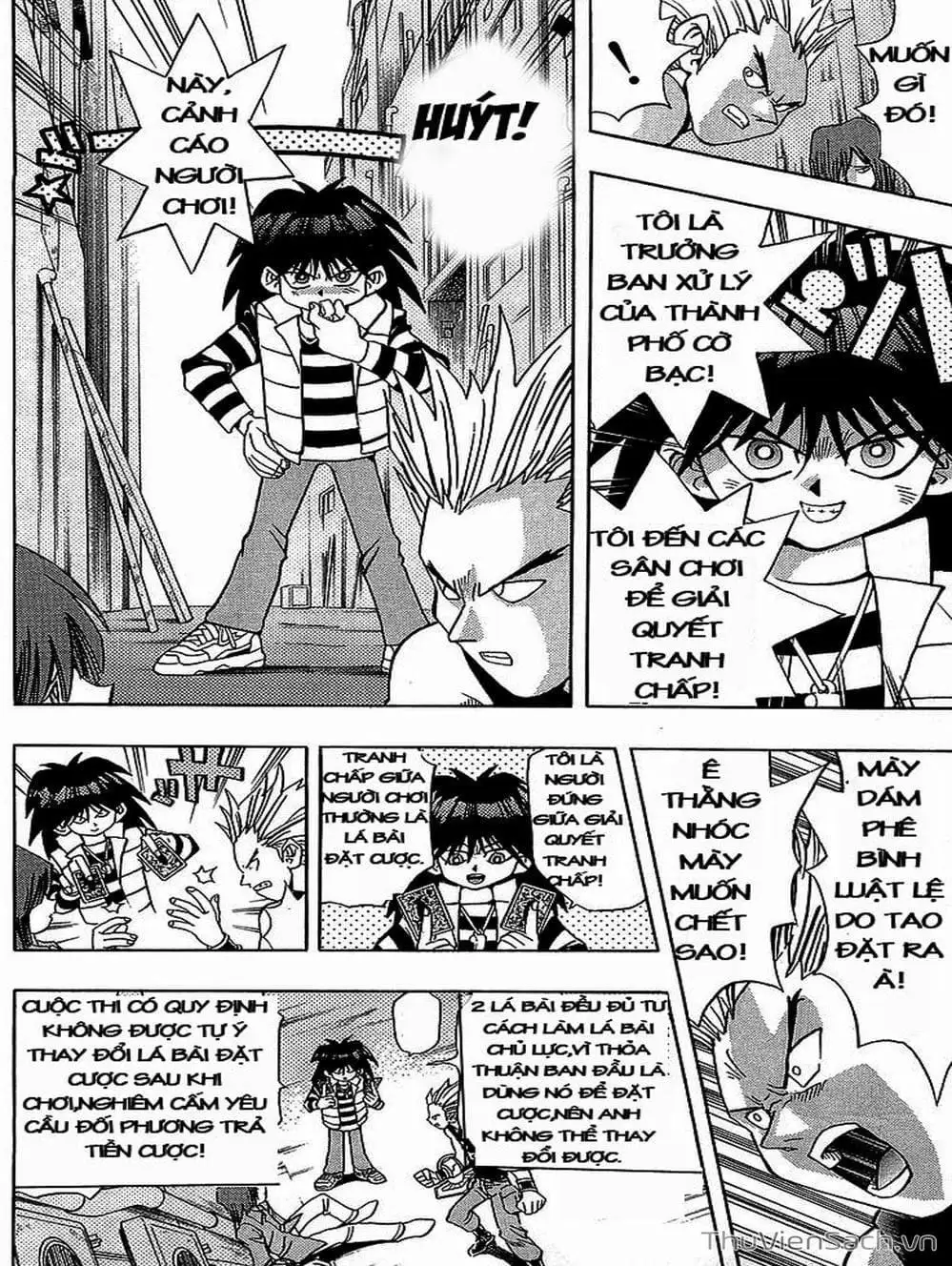 Truyện Tranh Vua Trò Chơi - Yugi Oh trang 5