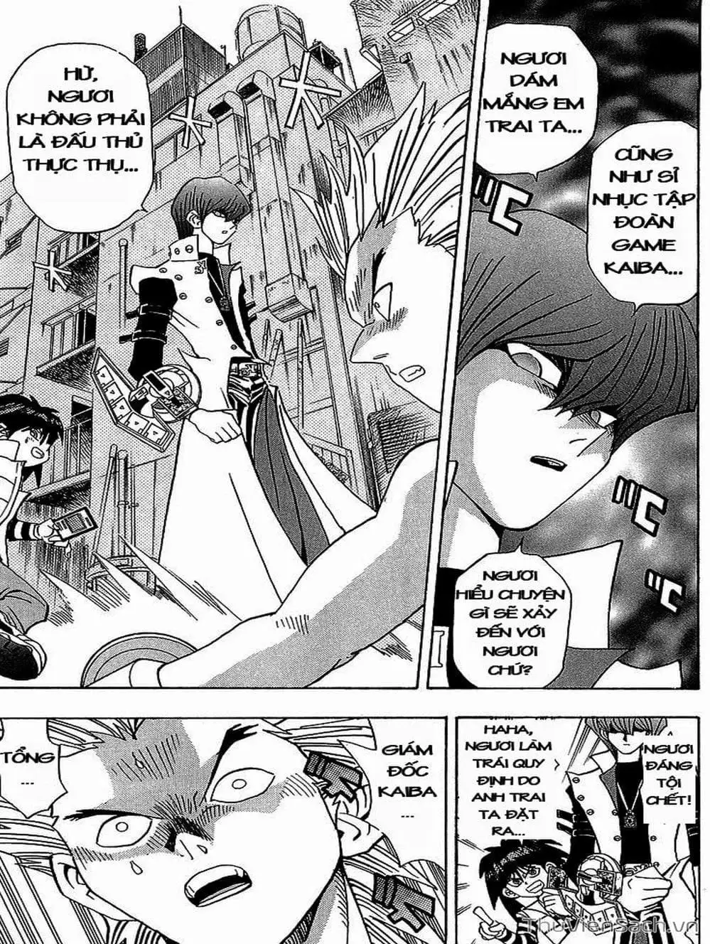 Truyện Tranh Vua Trò Chơi - Yugi Oh trang 5