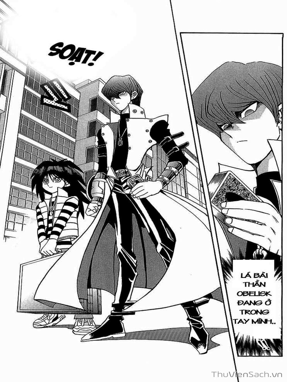 Truyện Tranh Vua Trò Chơi - Yugi Oh trang 5