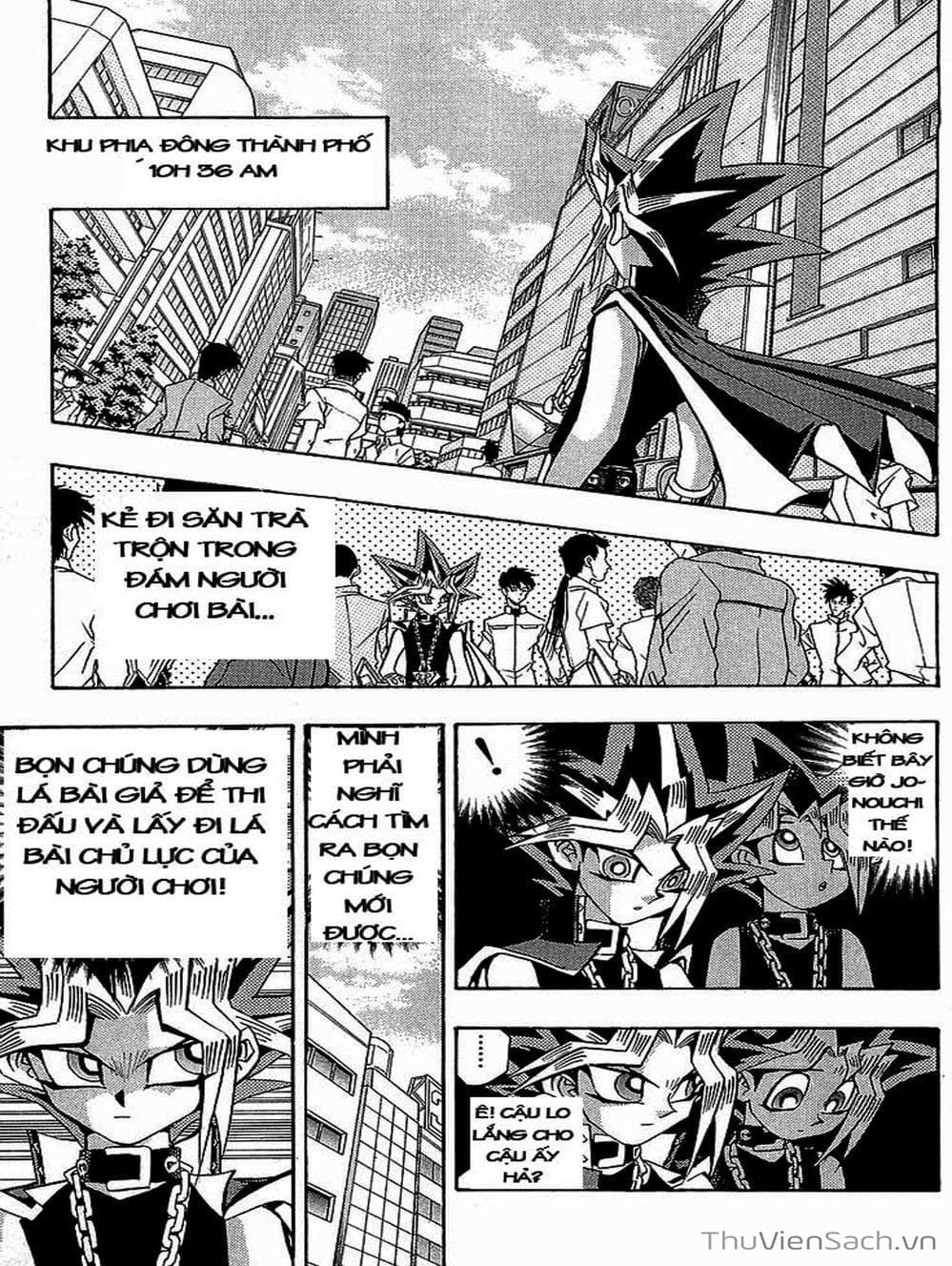 Truyện Tranh Vua Trò Chơi - Yugi Oh trang 5