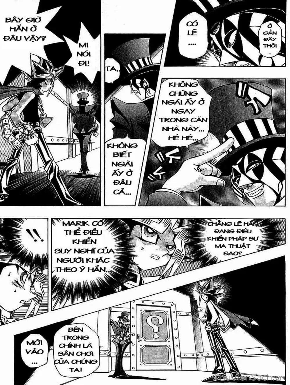 Truyện Tranh Vua Trò Chơi - Yugi Oh trang 5