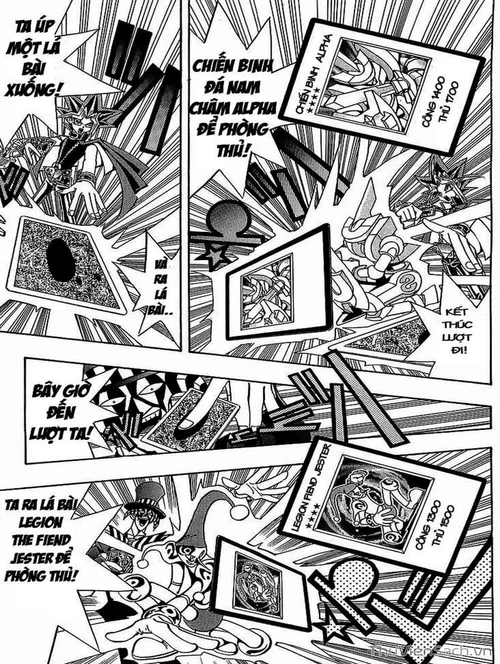 Truyện Tranh Vua Trò Chơi - Yugi Oh trang 5