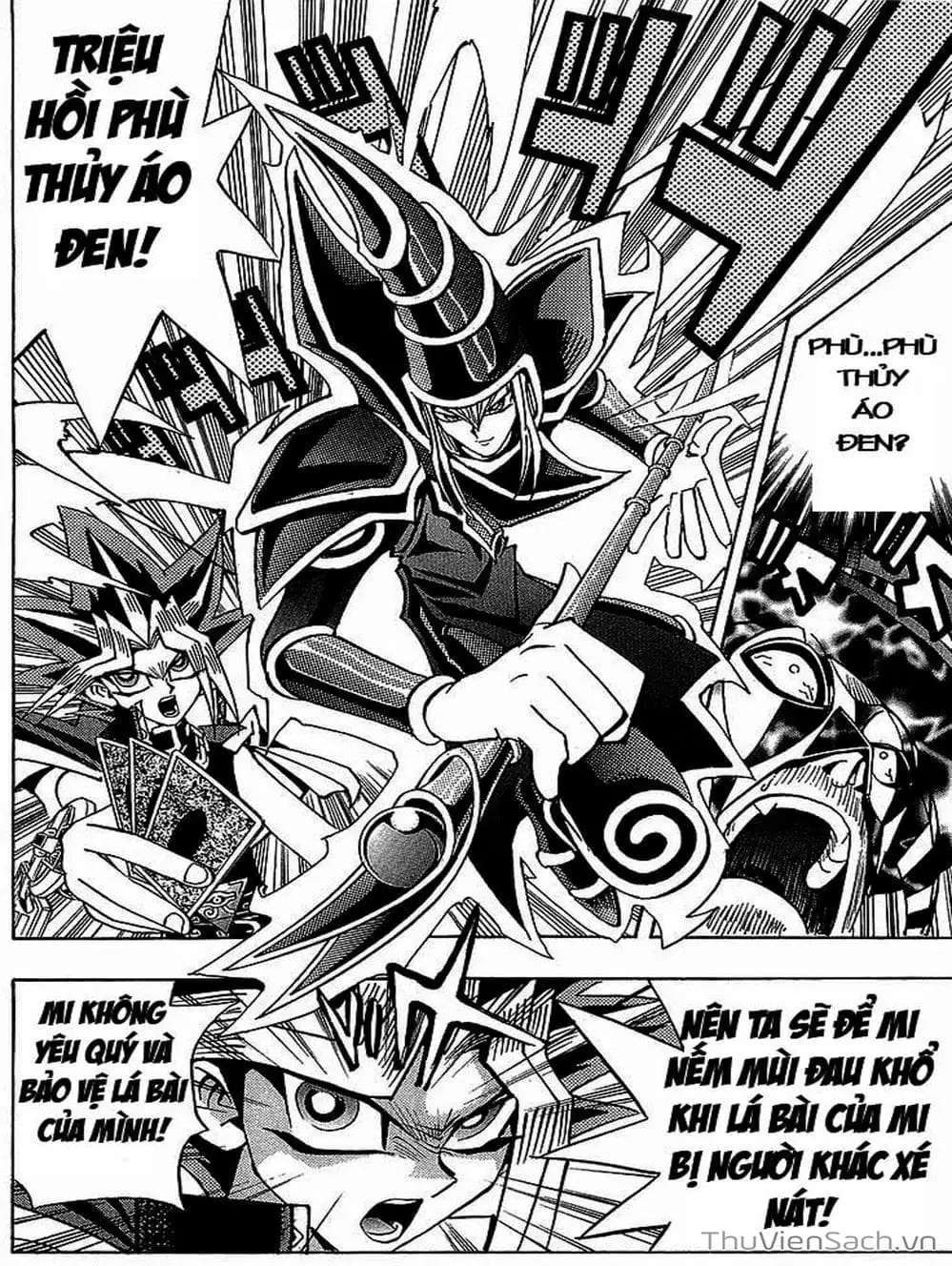 Truyện Tranh Vua Trò Chơi - Yugi Oh trang 5