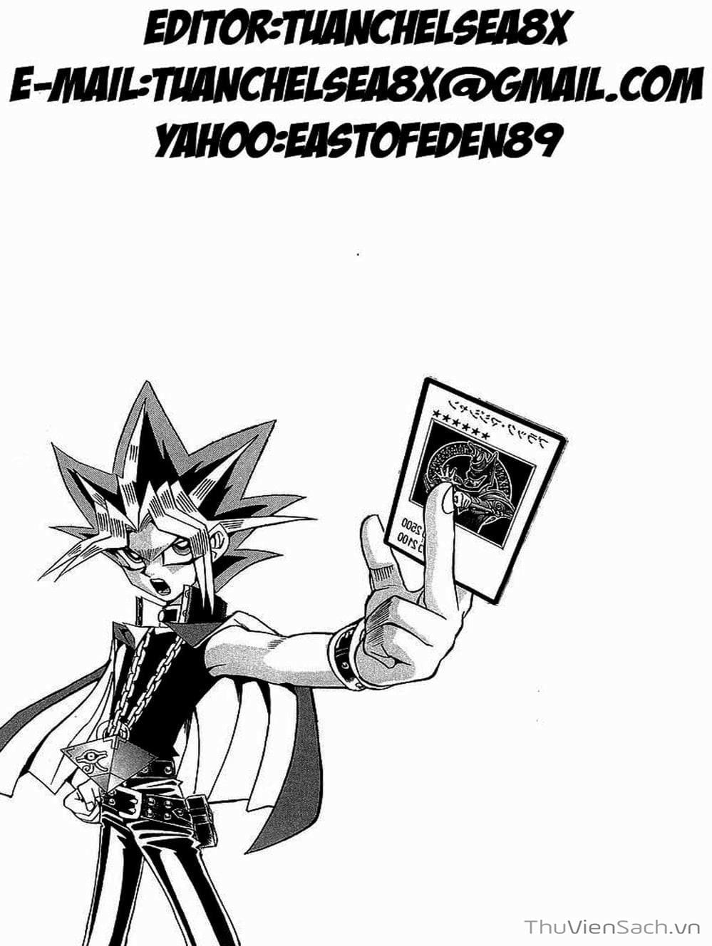 Truyện Tranh Vua Trò Chơi - Yugi Oh trang 5