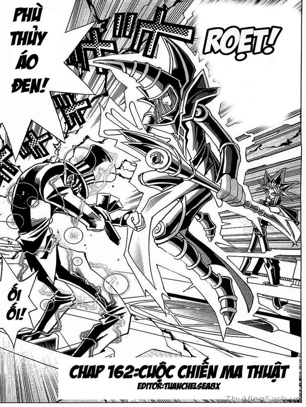 Truyện Tranh Vua Trò Chơi - Yugi Oh trang 5