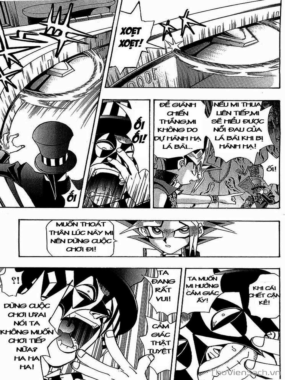 Truyện Tranh Vua Trò Chơi - Yugi Oh trang 5