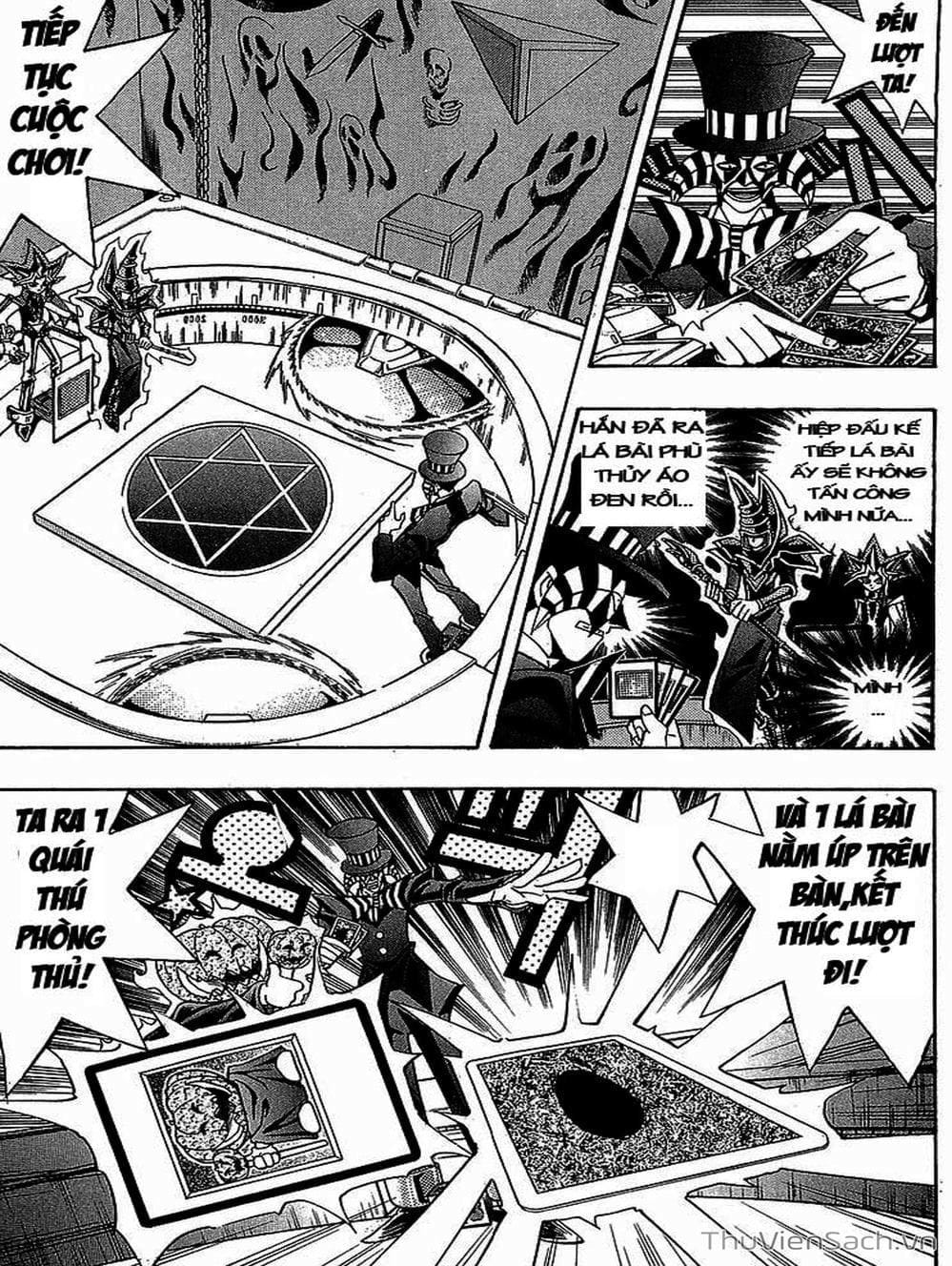 Truyện Tranh Vua Trò Chơi - Yugi Oh trang 5