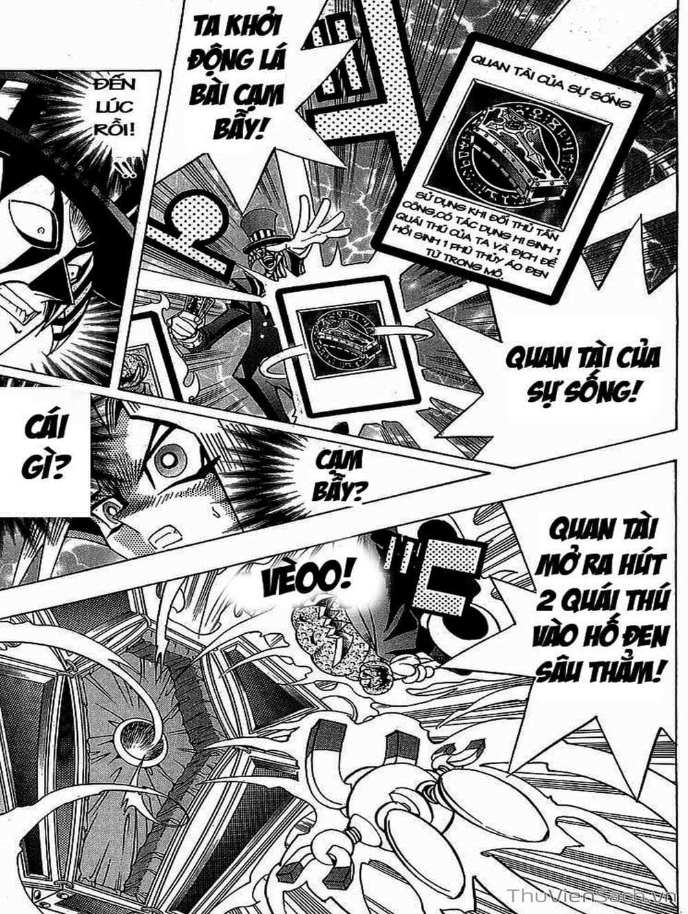 Truyện Tranh Vua Trò Chơi - Yugi Oh trang 5