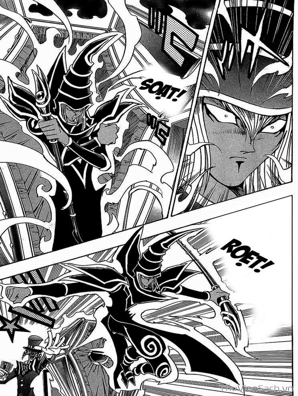 Truyện Tranh Vua Trò Chơi - Yugi Oh trang 5